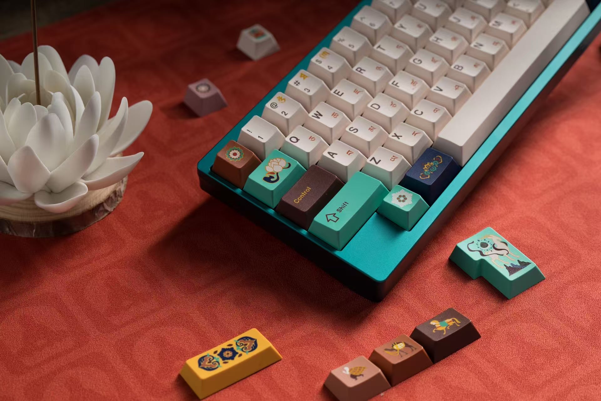 [Pre-Order] Keykobo Boundless Jataka keycaps set