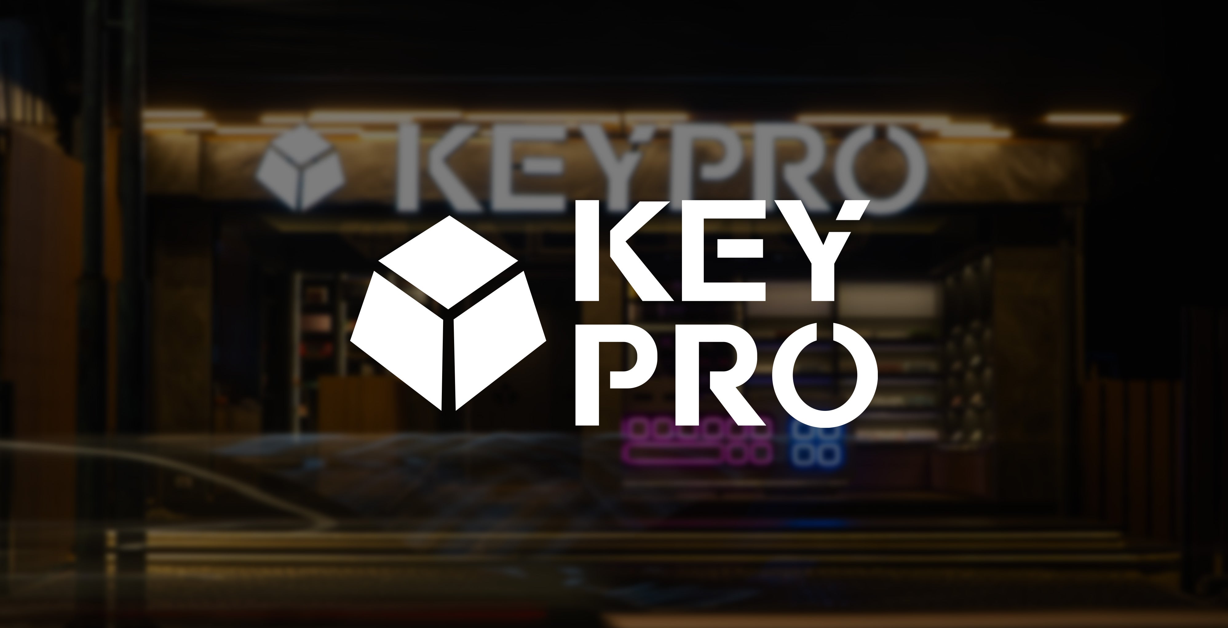 ALL MECHANICAL KEYBOARD – Keypro