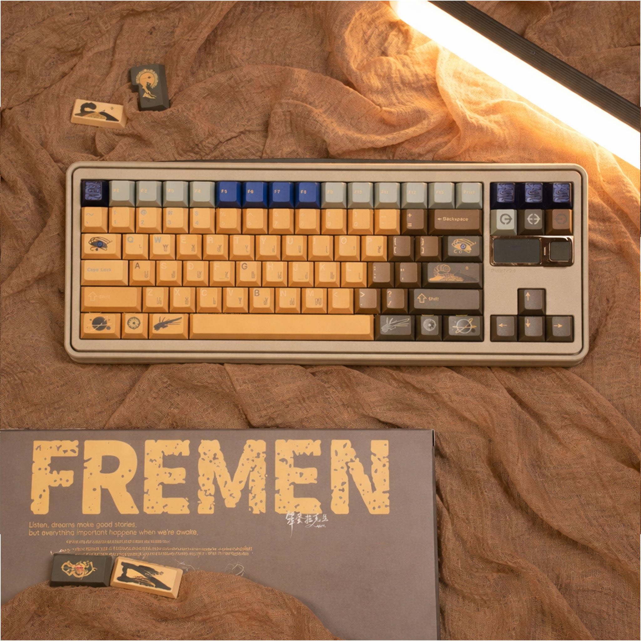 Keykobo Fremen Keycaps Set