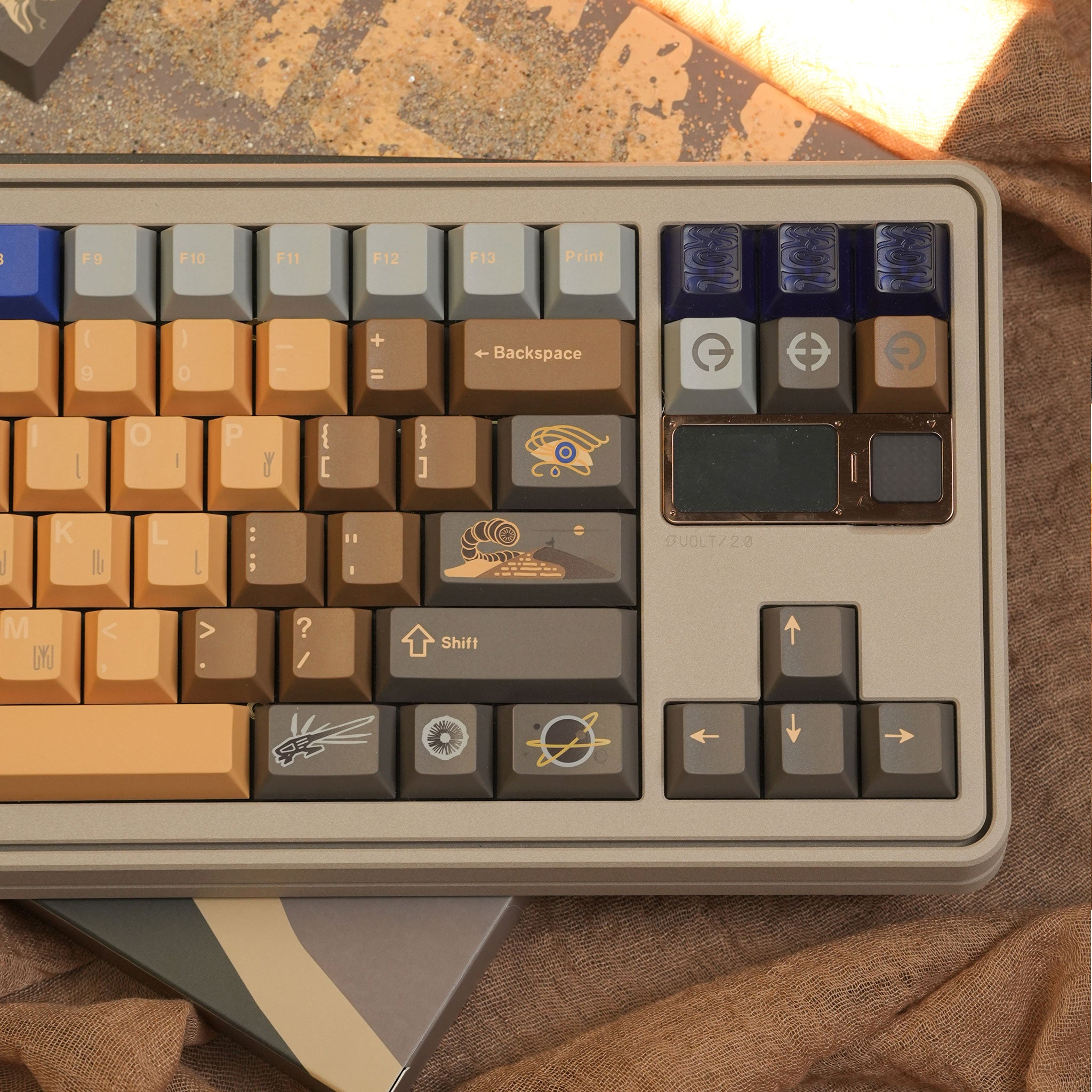 Keykobo Fremen Keycaps Set
