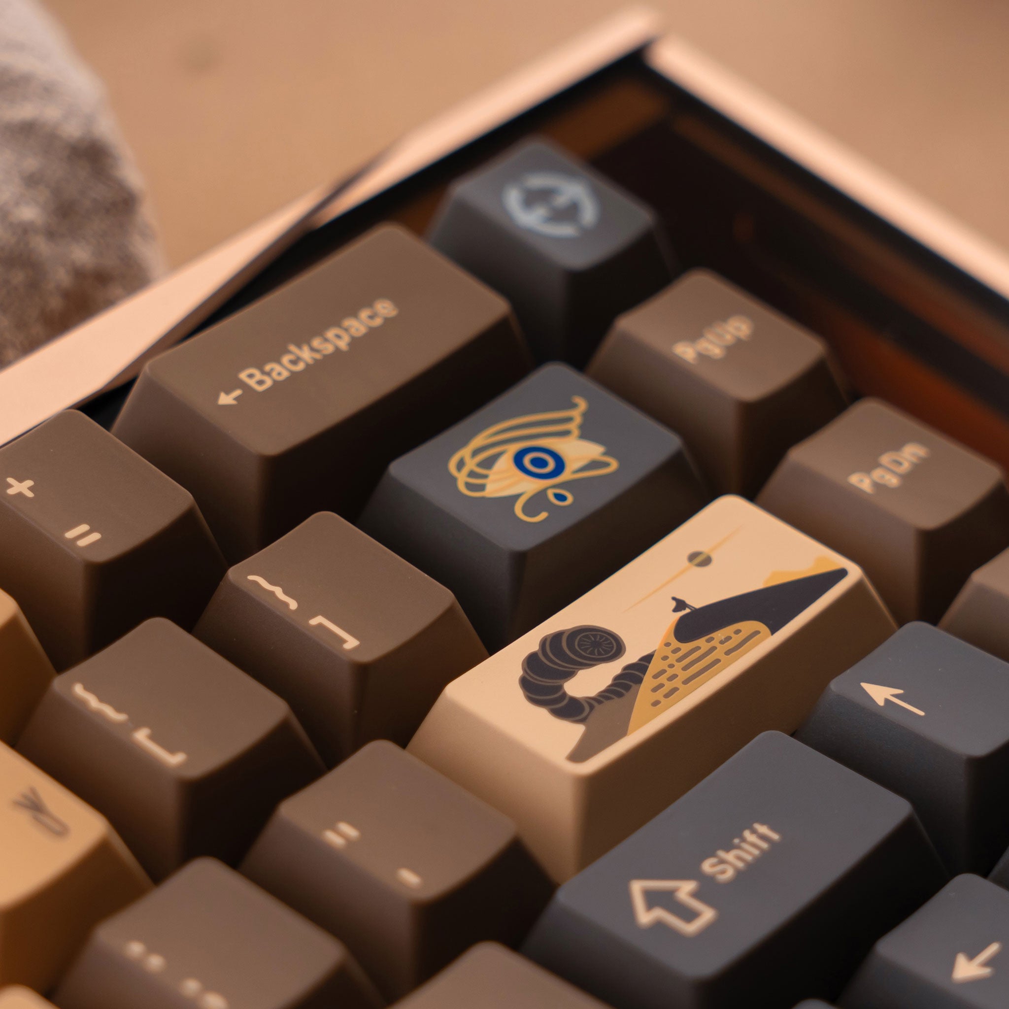 Keykobo Fremen Keycaps Set