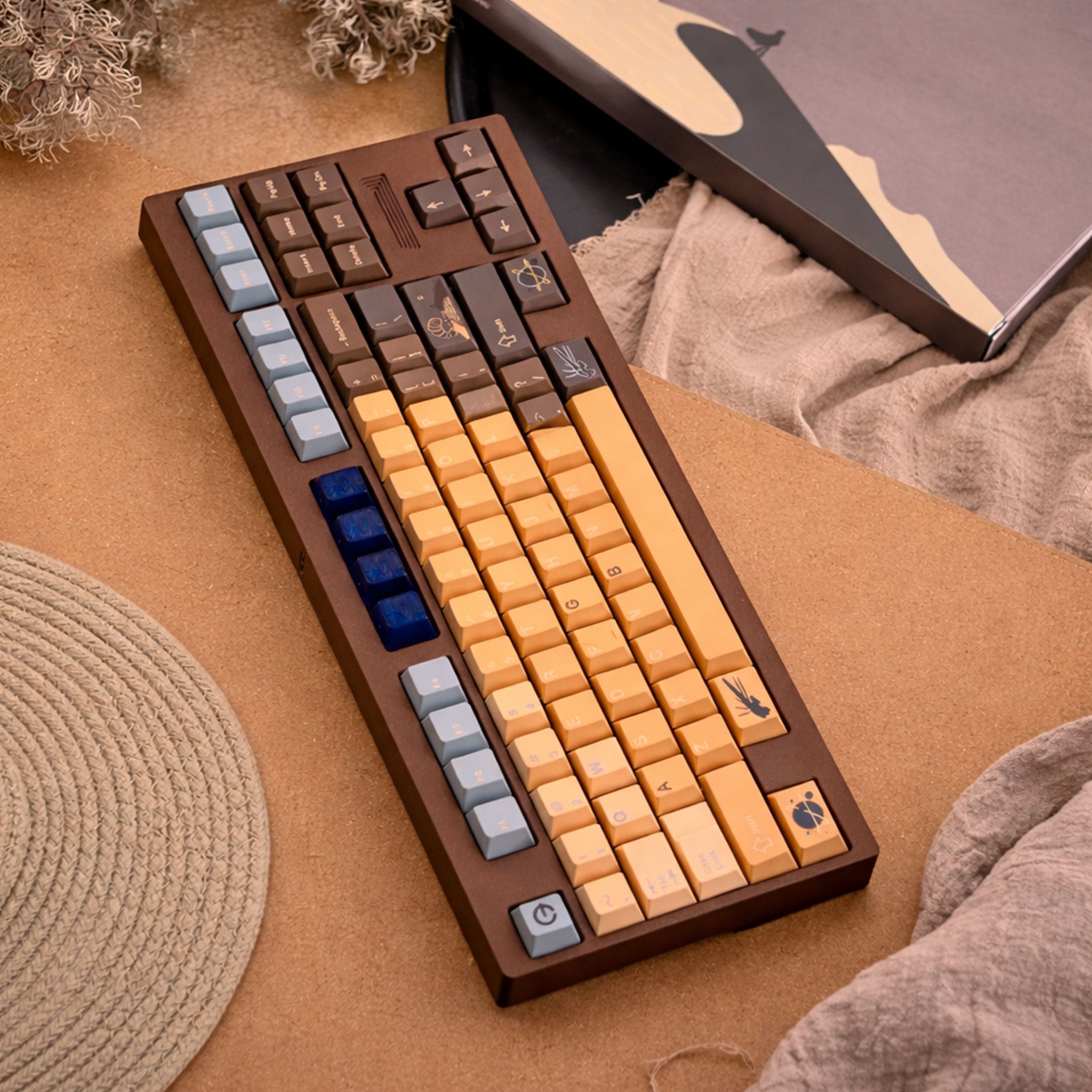 Keykobo Fremen Keycaps Set