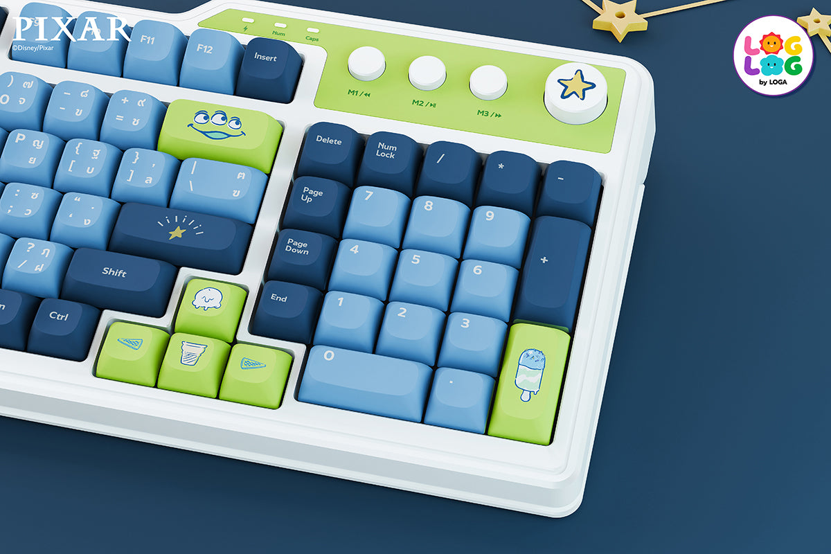 LOGLOG by LOGA : Toy Story