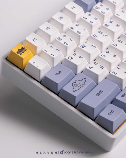 Loga Heaven EN-TH Keycaps Set