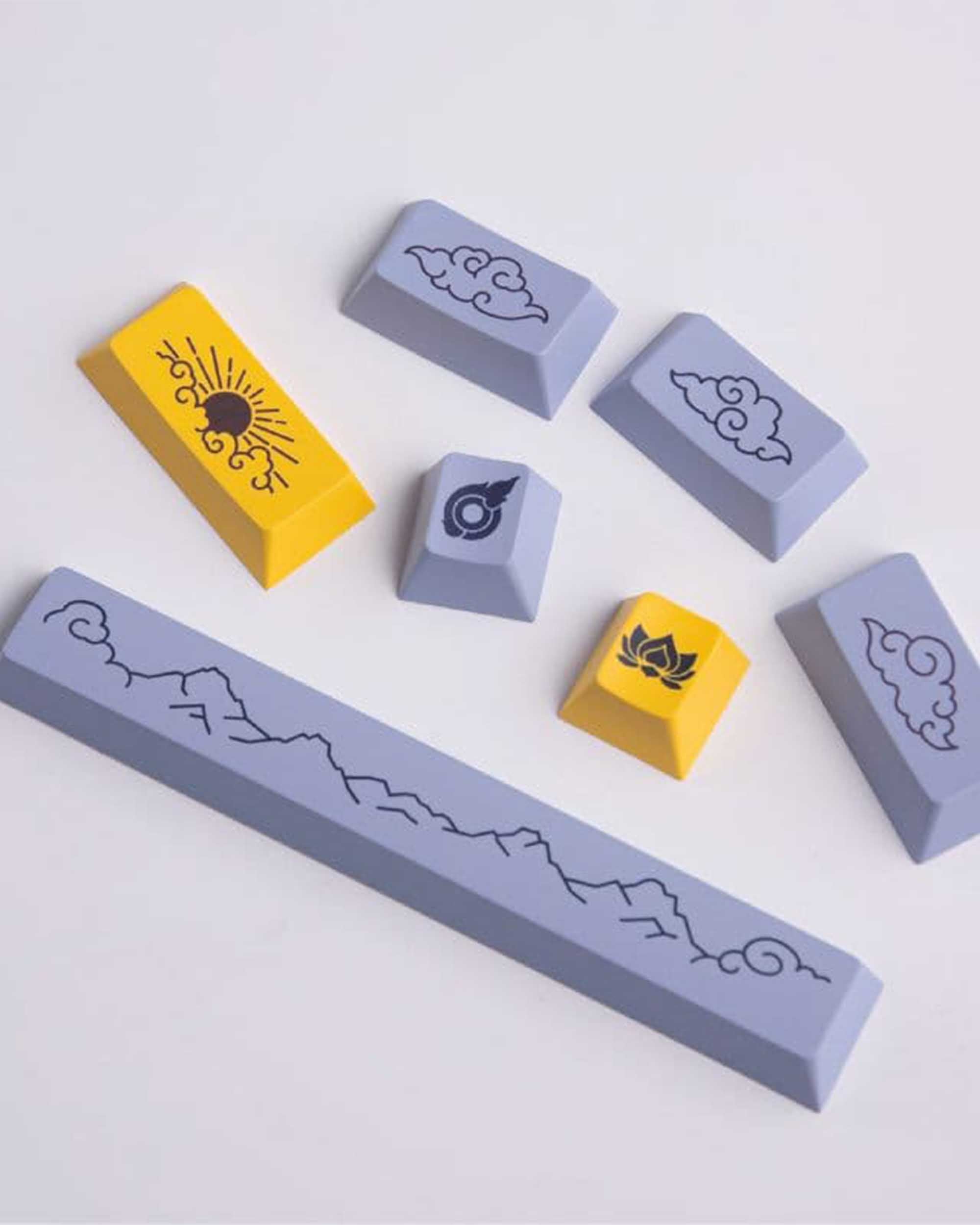 Loga Heaven EN-TH Keycaps Set
