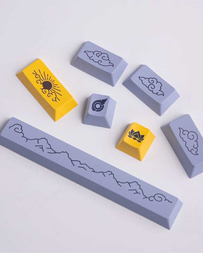 Loga Heaven EN-TH Keycaps Set