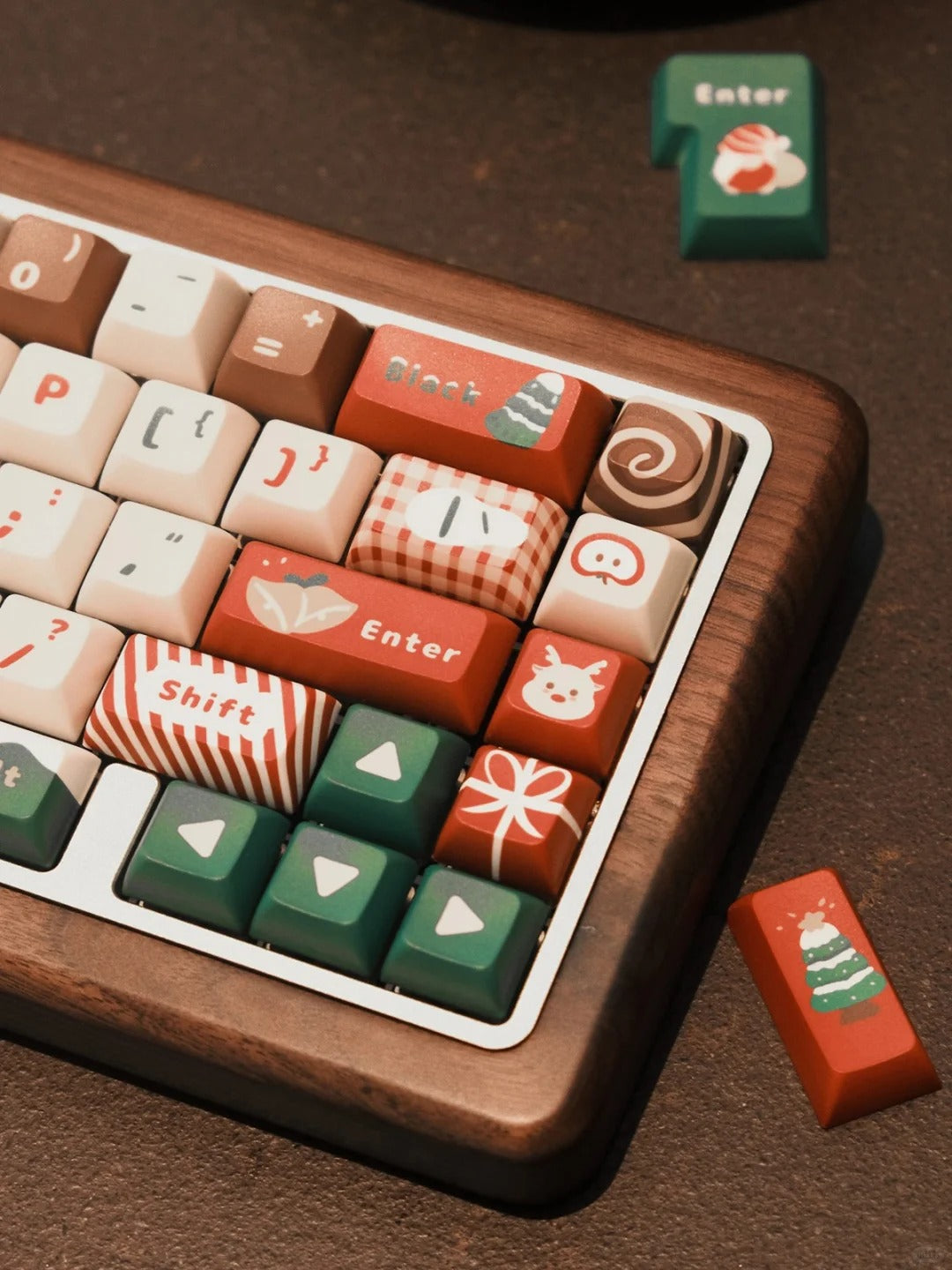 Kokokey Macaron65 Wooden Kit