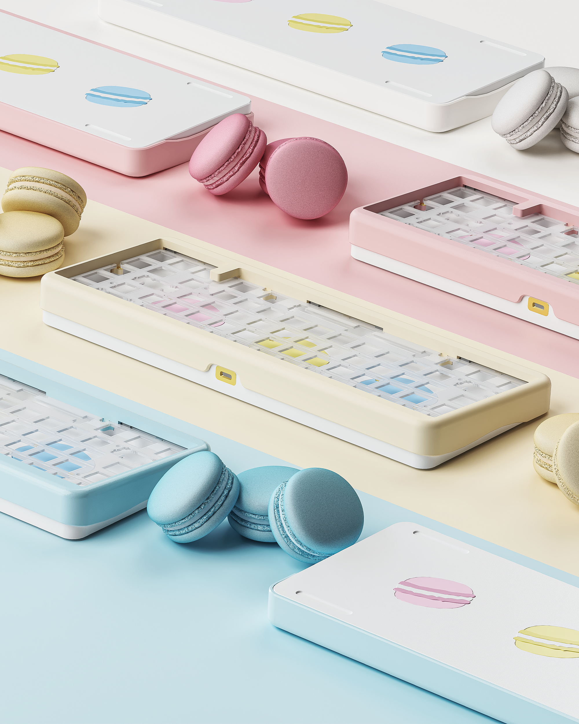 Kokokey Macaron65 Kit