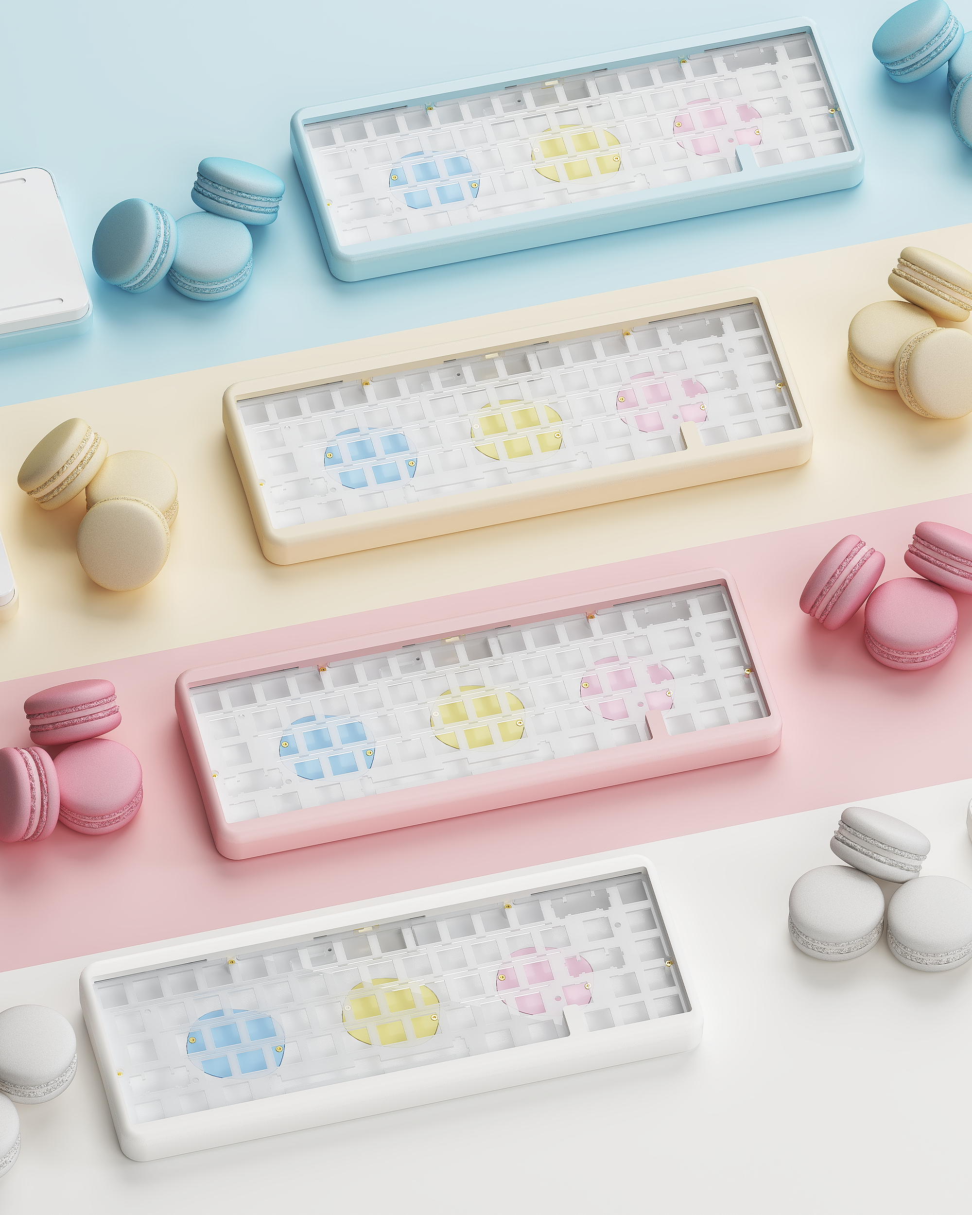 Kokokey Macaron65 Kit