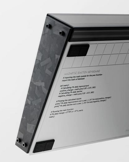 MelGeek Made68 Side Panel