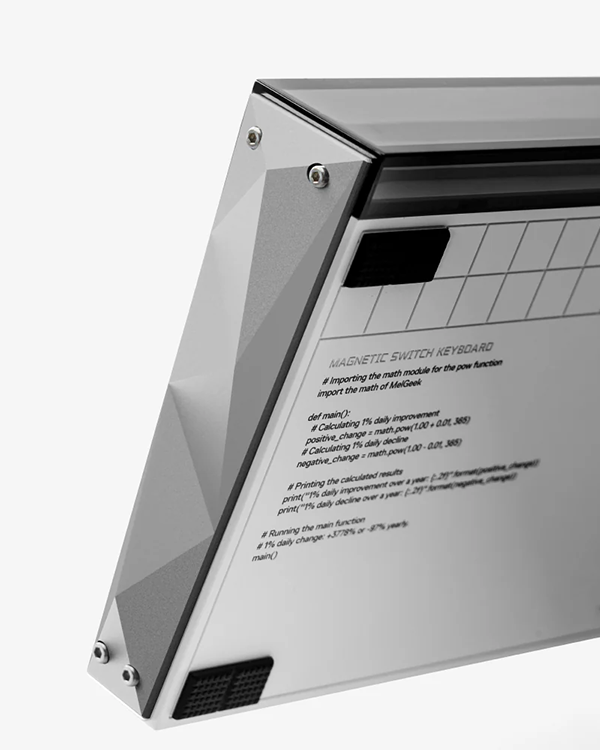 MelGeek Made68 Side Panel