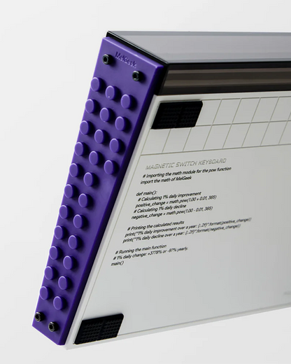 MelGeek Made68 Side Panel