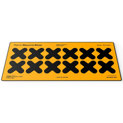 FBB Geometric Deskmat Pad