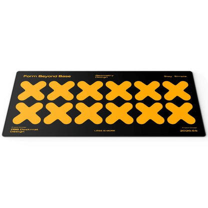 FBB Geometric Deskmat Pad