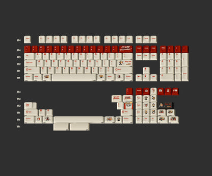 FBB OKFC Keycap Set