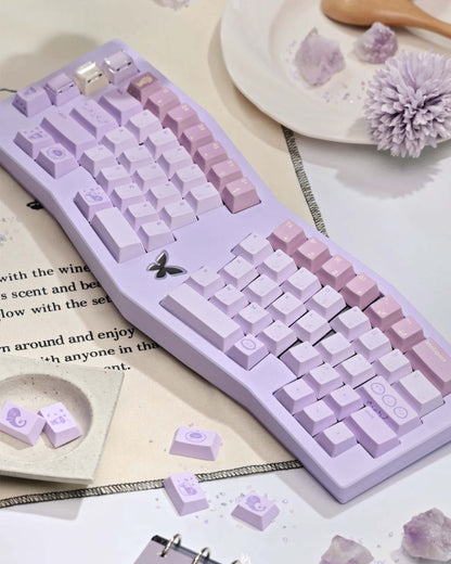 Qwertykeys Taro Balls Keycap Set