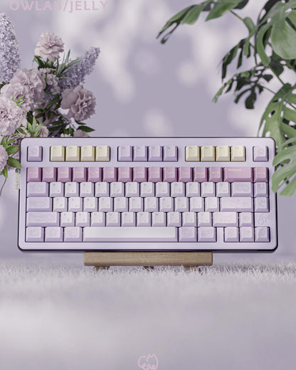 Qwertykeys Taro Balls Keycap Set