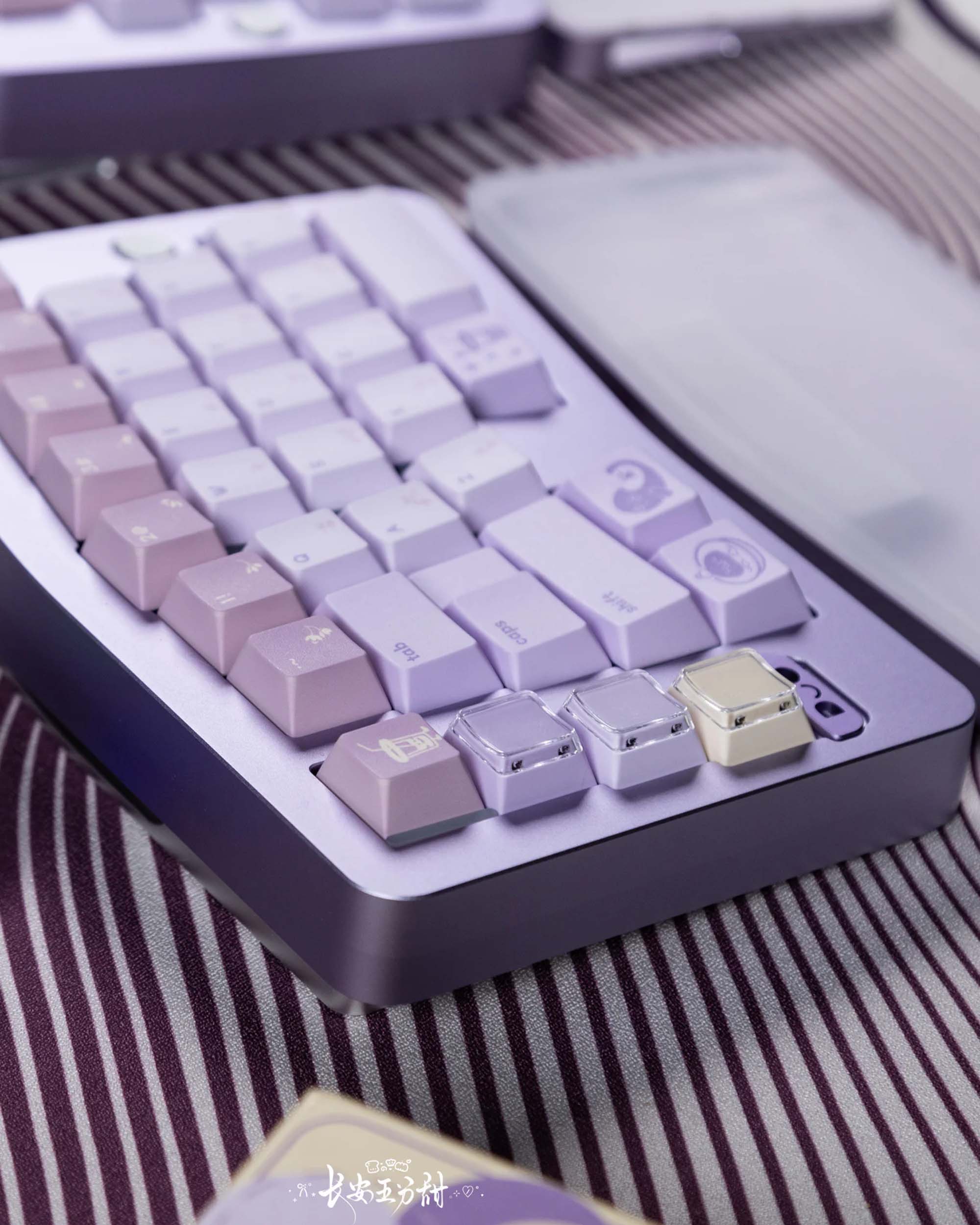 Qwertykeys Taro Balls Keycap Set