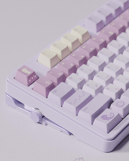 Qwertykeys Taro Balls Keycap Set
