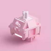 80retros HMX Film Blush Charm - Linear Switch