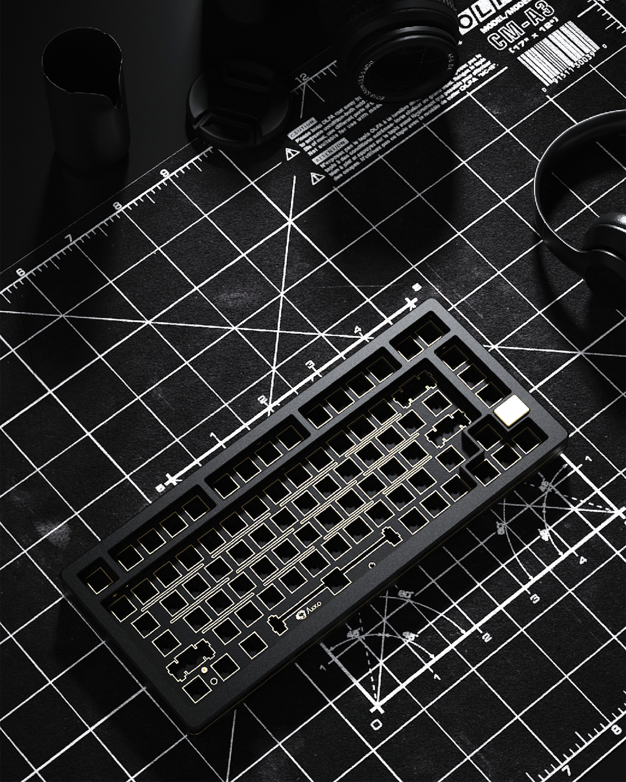 AKKO SPR75 Kit