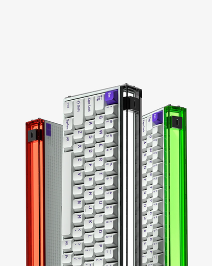 MelGeek Made68 Light Bar & Side Panel