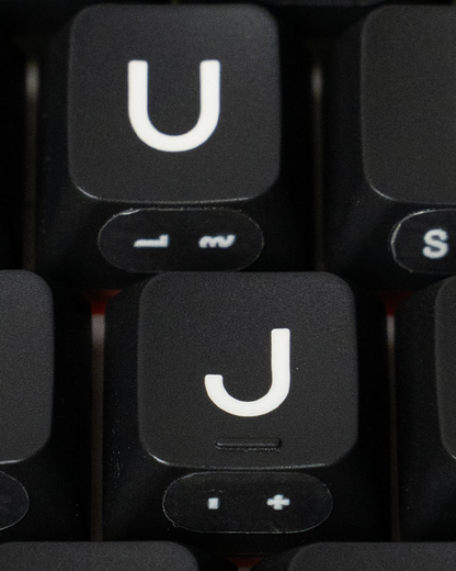 Sticker Silde Print Thai Keyboard