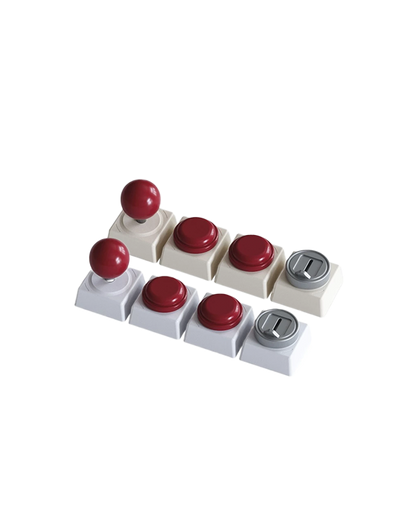 80Retros Artisans OGAME series VOL.2 Arcade Keycap