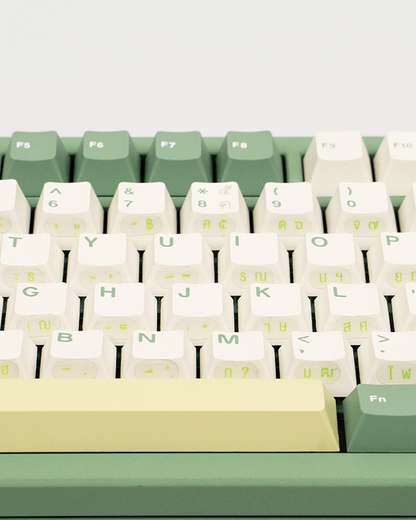 Sticker Silde Print Thai Keyboard