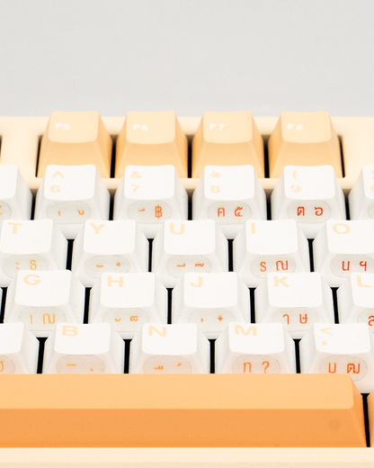 Sticker Silde Print Thai Keyboard