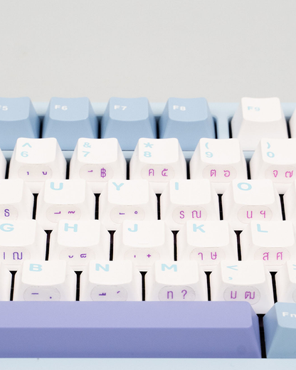 Sticker Silde Print Thai Keyboard