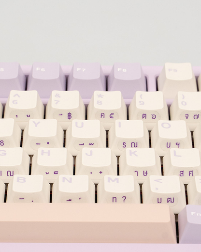 Sticker Silde Print Thai Keyboard