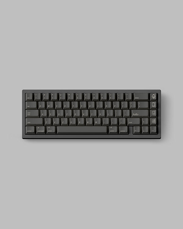 FBB 2100 Pure Dark Grey Keycaps Set