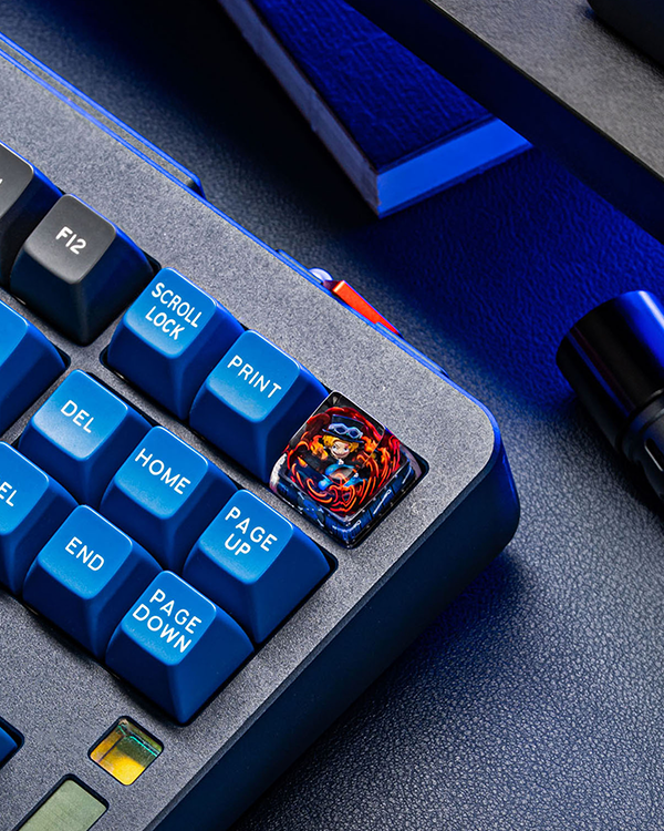 [GB] Dwarf Factory- One Piece Collection 3 Artisan Keycap