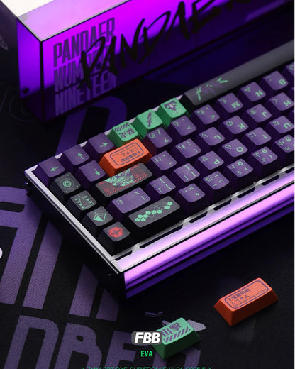 FBB EVA Keycaps Set