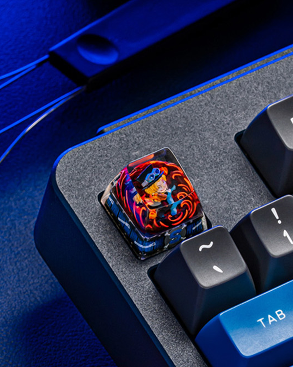 [GB] Dwarf Factory- One Piece Collection 3 Artisan Keycap