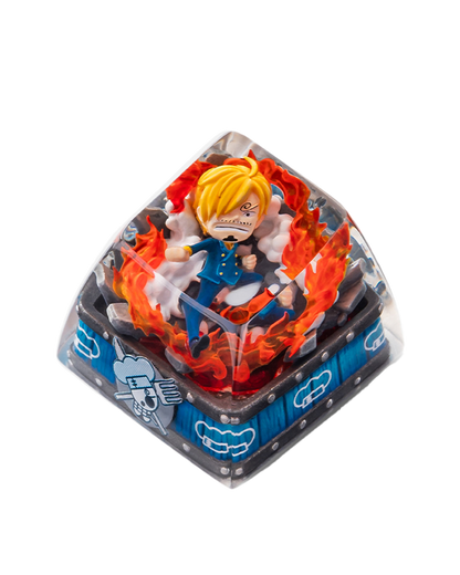 [GB] Dwarf Factory - One Piece Collection 1 Artisan Keycap
