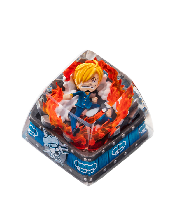 [GB] Dwarf Factory - One Piece Collection 1 Artisan Keycap
