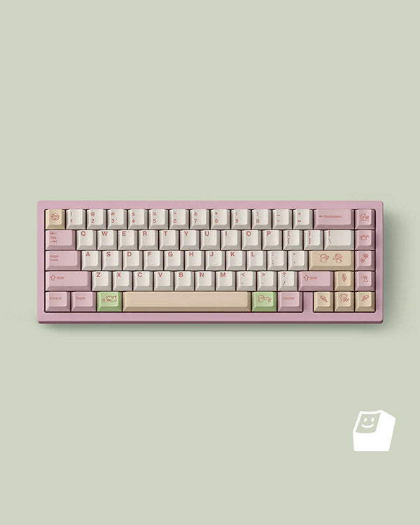 FBB Flower Shop Keycaps Set