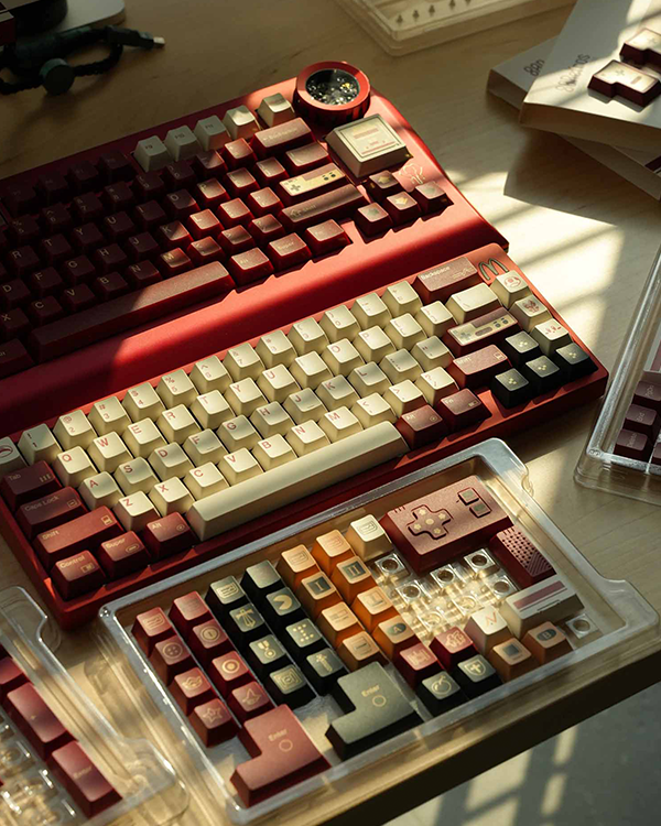 80Retros FC1983 Keycap Set