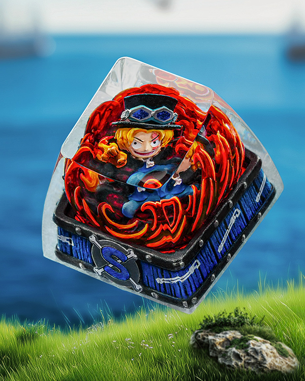 [GB] Dwarf Factory- One Piece Collection 3 Artisan Keycap
