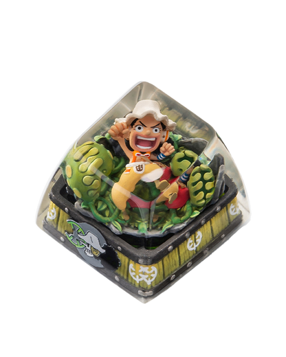[GB] Dwarf Factory - One Piece Collection 1 Artisan Keycap