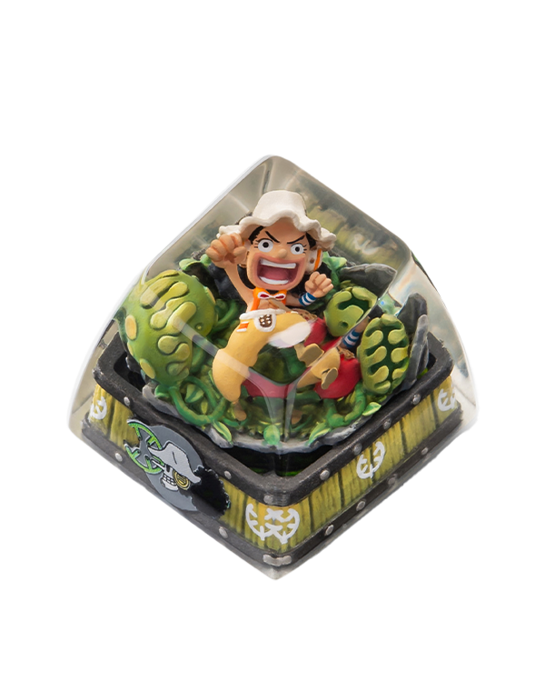 [GB] Dwarf Factory - One Piece Collection 1 Artisan Keycap