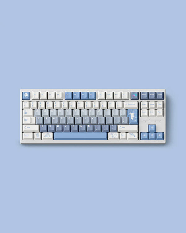 FBB Polar Bear Keycaps Set