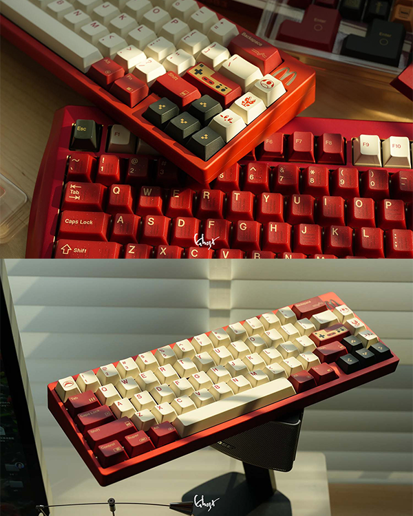 80Retros FC1983 Keycap Set