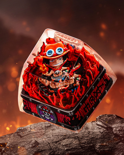 [GB] Dwarf Factory- One Piece Collection 3 Artisan Keycap