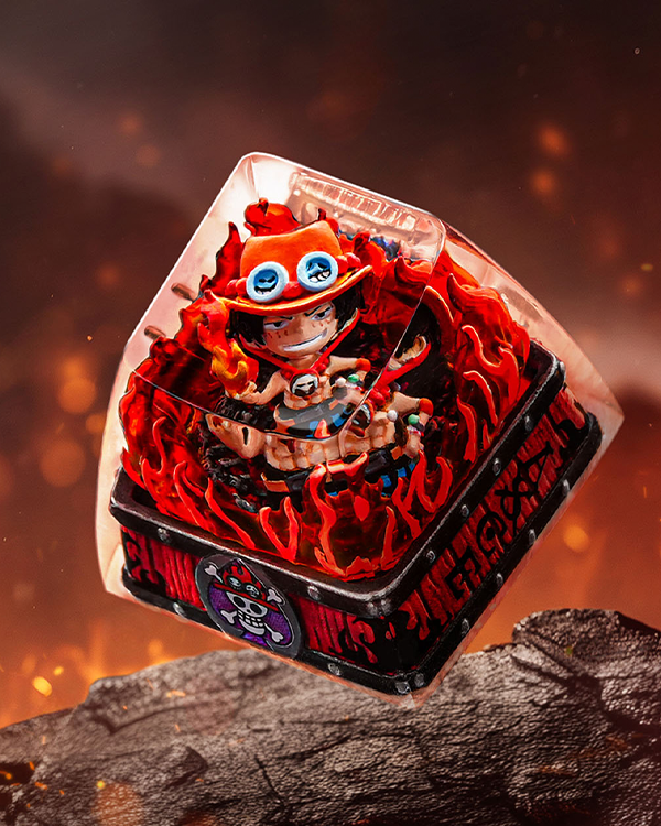 [GB] Dwarf Factory- One Piece Collection 3 Artisan Keycap