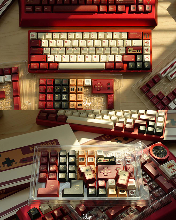 80Retros FC1983 Keycap Set