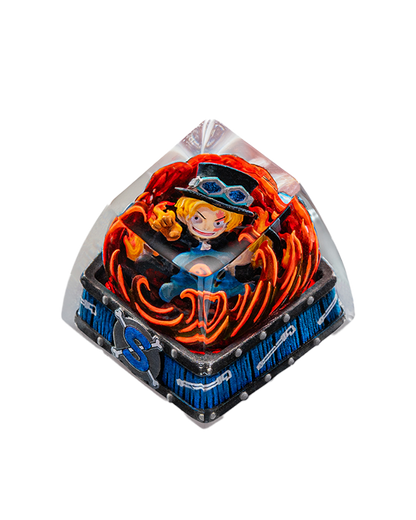 [GB] Dwarf Factory- One Piece Collection 3 Artisan Keycap