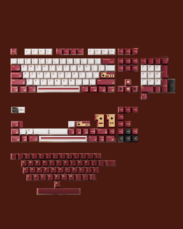 80Retros FC1983 Keycap Set